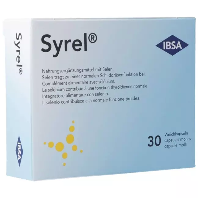 Syrel мягкие капсулы с селеном 30 шт. Syrel мягкие капсулы с селеном 30 шт.