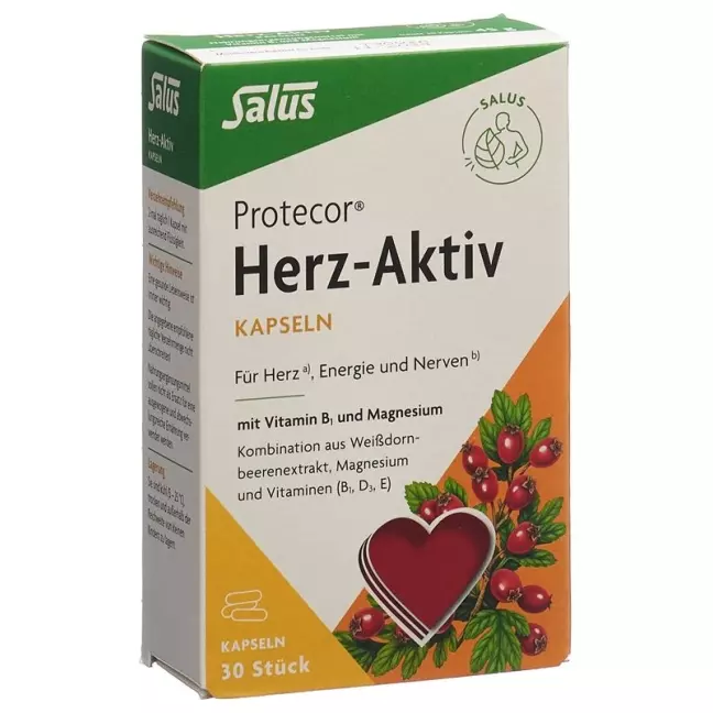 Salus Protector heart-active caps 30 шт Salus Protector heart-active caps 30 шт