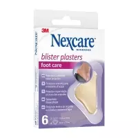 3M Nexcare пластирі для блістерів 2 розміри в асортименті 6 шт