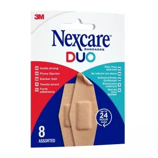 3M Nexcare Plaster Duo асорті 20 шт