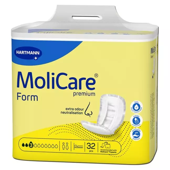 MOLICARE Premium Form 3