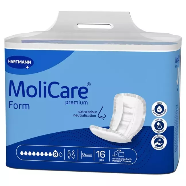 MOLICARE Premium Form 9