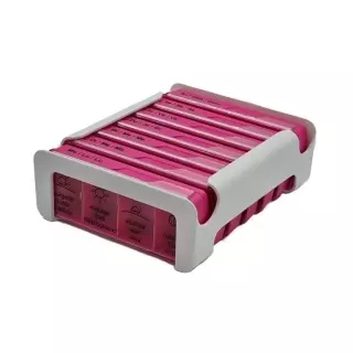 SUPAIRBOX Compact 7 Tage D/F/I pink