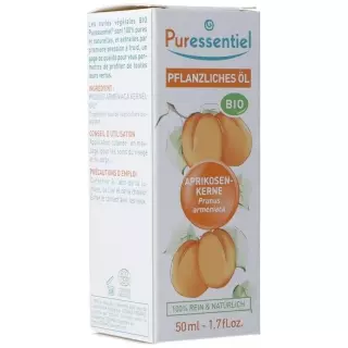 PURESSENTIEL Растительное масло Абрикосовые косточки Органическое