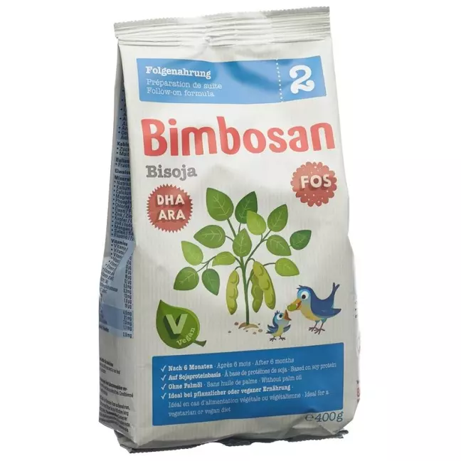 Bimbosan Bisoja 2 доповнювальна формула 400 г