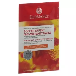 Маска против усталости DermaSel немецкий/французский пакетик 12 мл