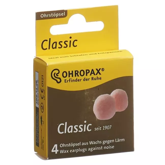 Воскові кульки OHROPAX Classic