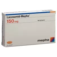 ЛАКОСАМІД Мефа лактаб 150 мг