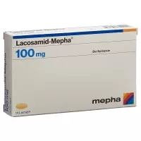 ЛАКОЗАМІД Мефа лактаб 100 мг