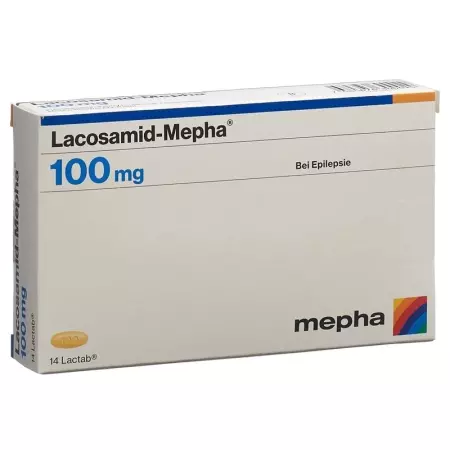 Лакозамід-Мефа Лактаб 100 мг 168 шт