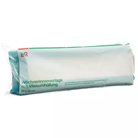 BASTOS Wöchnerinnenvorlage 30x10cm Vlies
