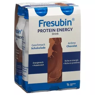 Fresubin Protein Energy DRINK шоколадний 4 пляшки 200 мл