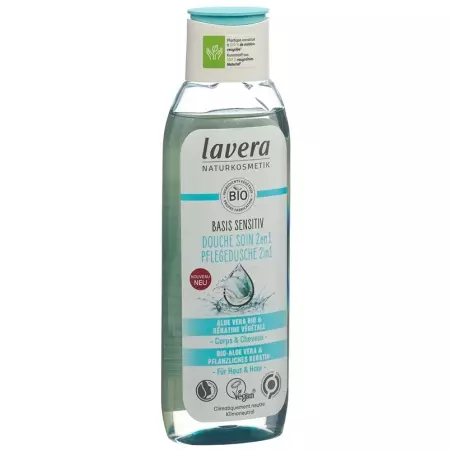 LAVERA Pflegedusche Basis Sensitiv 2in1 LAVERA Pflegedusche Basis Sensitiv 2in1