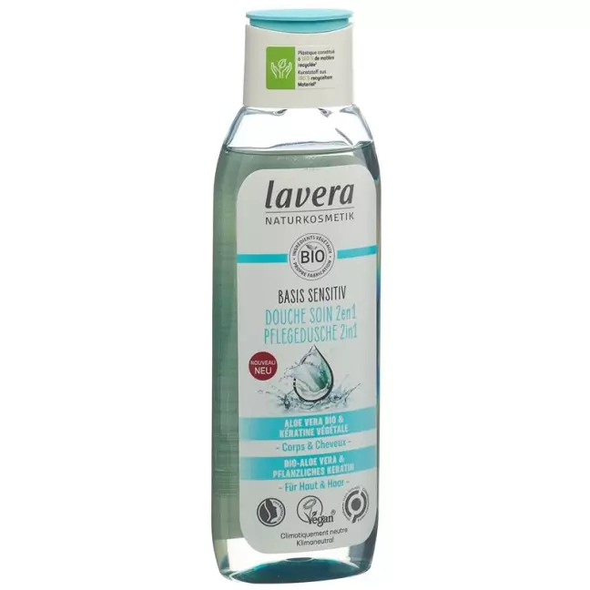LAVERA Pflegedusche Basis Sensitiv 2in1 LAVERA Pflegedusche Basis Sensitiv 2in1