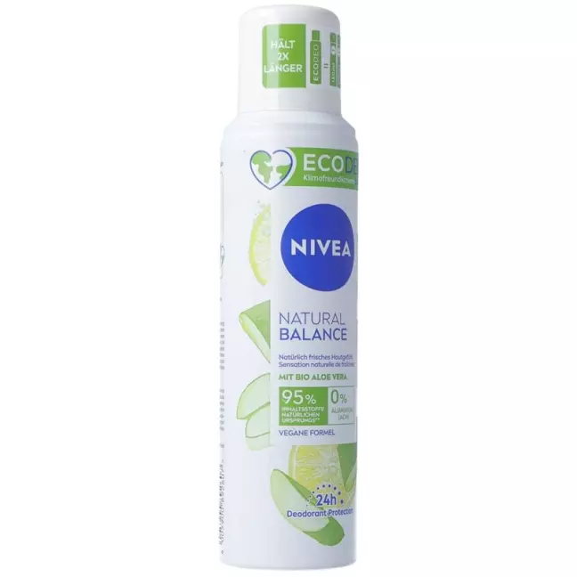 NIVEA Female Ecodo Nat Balance Алое Вера