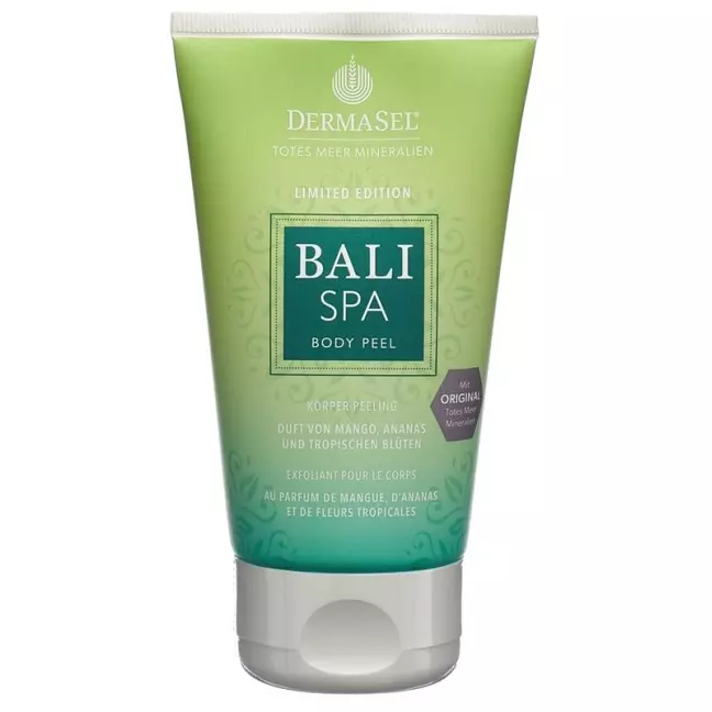 Пілінг для тіла DermaSel Bali Spa German/French Limited Edition Tb 150 мл