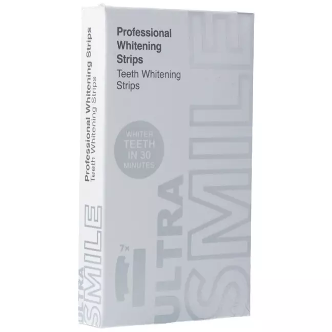 ULTRASMILE Professional Whiten Strips