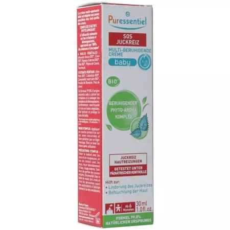 PURESSENTIEL Anti-Stitch Multi-ber Cr Bab Bio