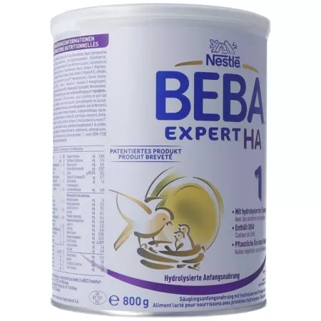 Beba EXPERTPRO HA 1 від народження Ds 800 г