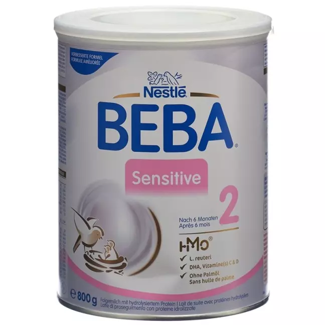 Beba Sensitive 2 після 6 місяців Ds 800 гр
