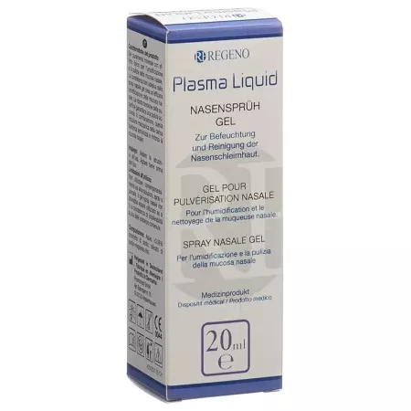 REGENO Plasma Liquid Nasensprüh-Gel REGENO Plasma Liquid Nasensprüh-Gel