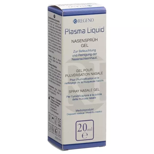 REGENO Plasma Liquid Nasensprüh-Gel REGENO Plasma Liquid Nasensprüh-Gel
