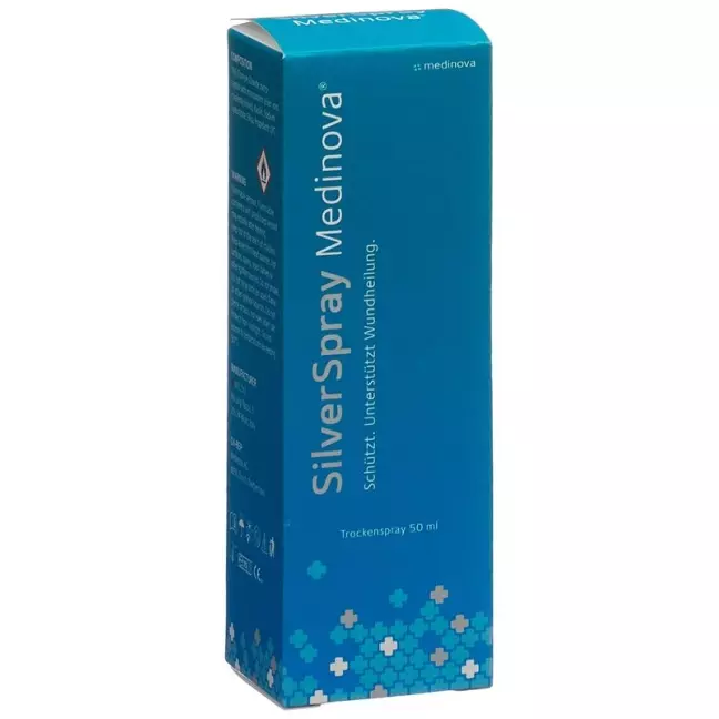 SILVERSPRAY MEDINOVA рідина