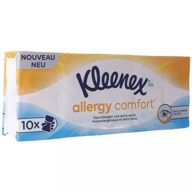 Носові хустки KLEENEX Allergy Comfort