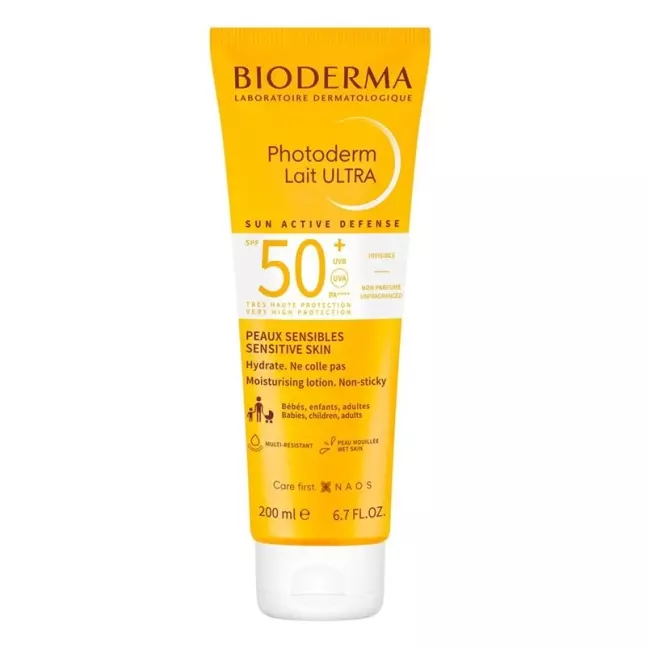 BIODERMA Photoderm Lait Ultra SPF50+ 200 мл