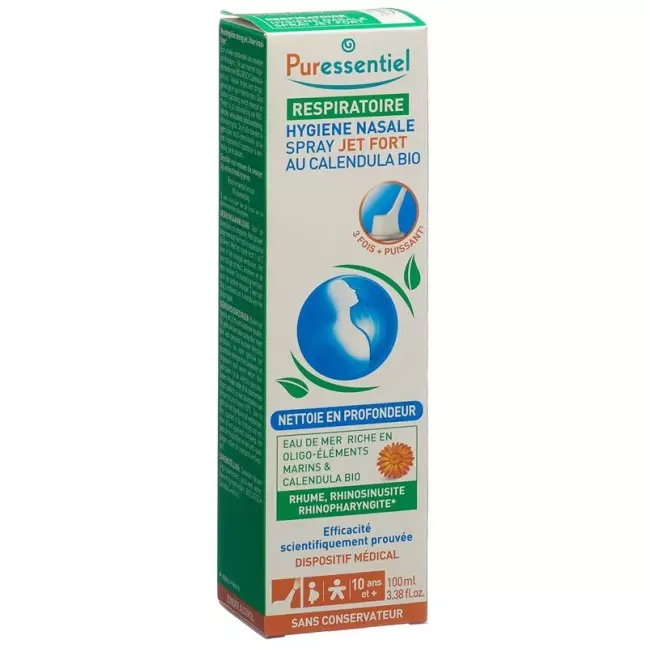 PURESSENTIEL спрей для гигиены носа звездчатый луч