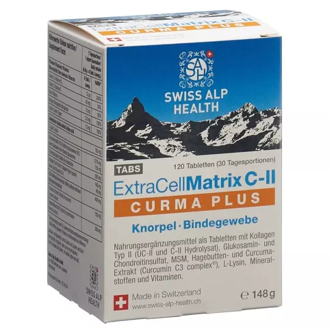 Extra Cell Matrix C-II Curma Plus хрящ, сполучна тканина Ds 120 шт.
