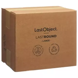 Ватні диски LASTROUND Disp багаторазові bre Peach 6шт