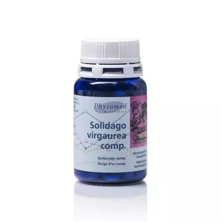 ФІТОМЕД Solidago mft таблетки з мінеральними солями 100 шт