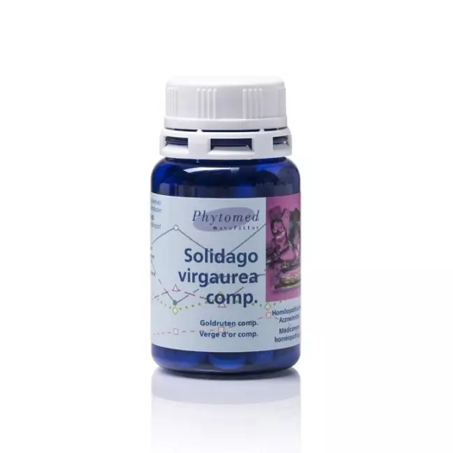 ФІТОМЕД Solidago mft таблетки з мінеральними солями 100 шт