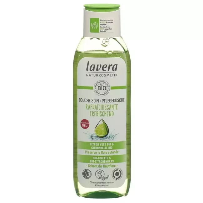LAVERA Pflegedusche Erfr Bio Lim&Zitronengr LAVERA Pflegedusche Erfr Bio Lim&Zitronengr