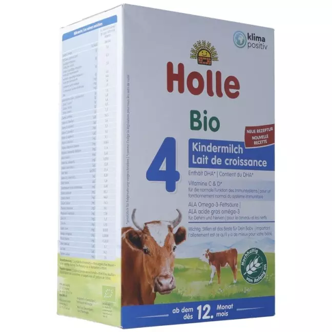 Молоко органическое детское Holle 4 600 г Молоко органическое детское Holle 4 600 г