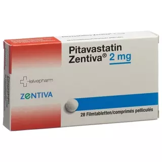 PITAVASTATIN Zentiva Filmtable 2 мг
