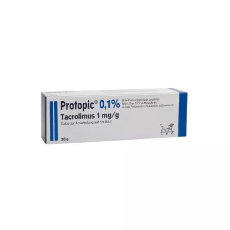 Протопік мазь 0,1% 10 г