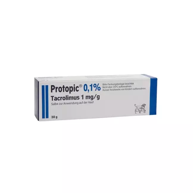 Протопік мазь 0,1% 10 г
