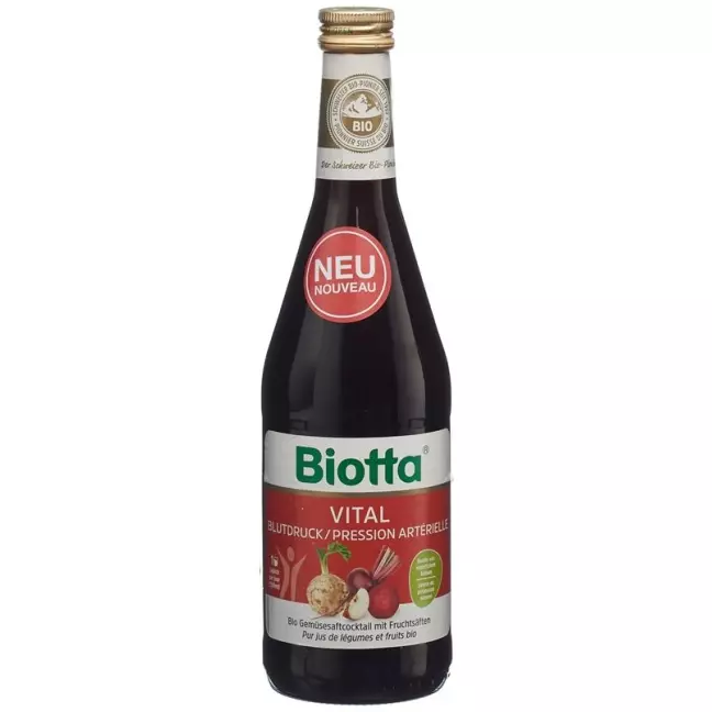 BIOTTA Vital Blutdruck Bio