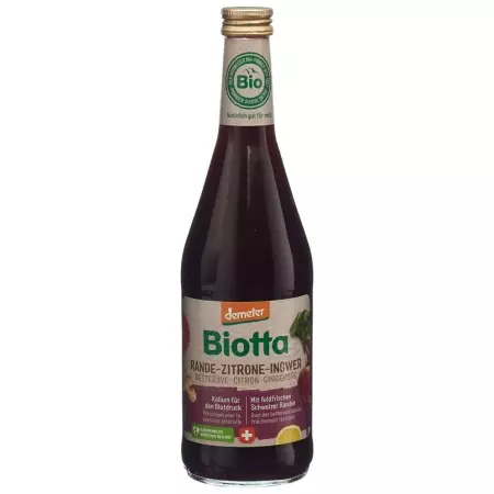 BIOTTA Буряк Лимон Імбир Деметра