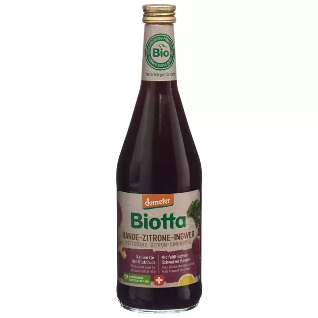 BIOTTA Буряк Лимон Імбир Деметра