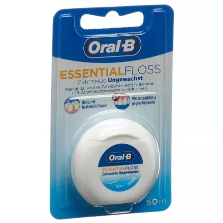 Oral-B Essentialfloss 50 м без воску