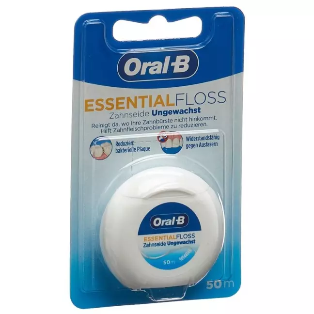 Oral-B Essentialfloss 50 м без воску