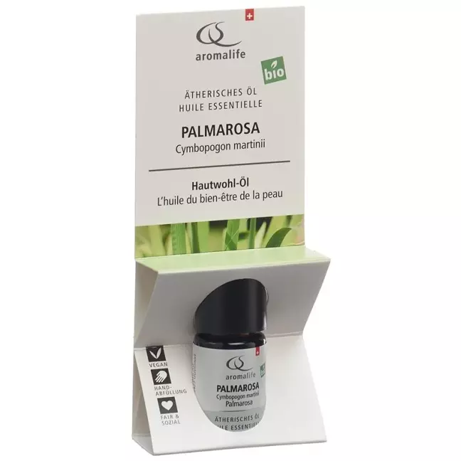 AROMALIFE TOP Ефірна олія/олія Palmarosa ORGANIC