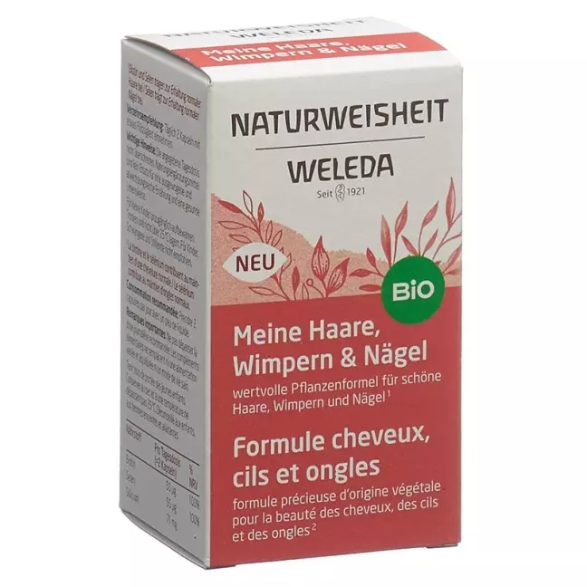 Weleda NATURAL WISDOM Мої волосся, вії та нігті 46 шт