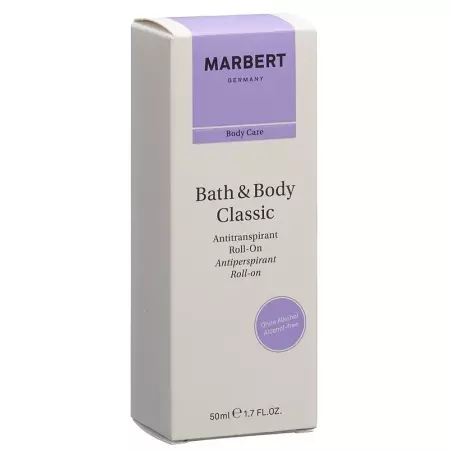 Marbert Bath & Body Classic Roll-on Anti Perspirant 50 мл Marbert Bath & Body Classic Roll-on Anti Perspirant 50 мл