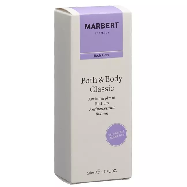 Marbert Bath & Body Classic Roll-on Anti Perspirant 50 мл Marbert Bath & Body Classic Roll-on Anti Perspirant 50 мл