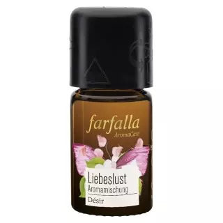 FARFALLA Aromamischung Aromamour Liebeslust