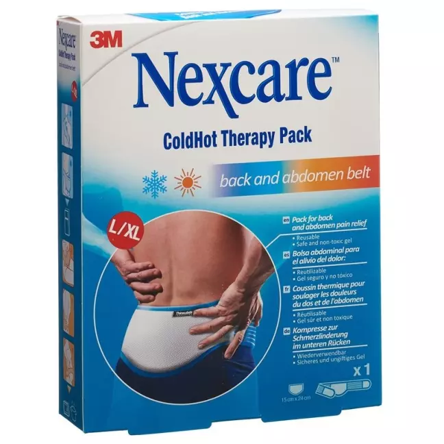 Задній ремінь 3M NEXCARE ColdHot Therapy Pack L/XL